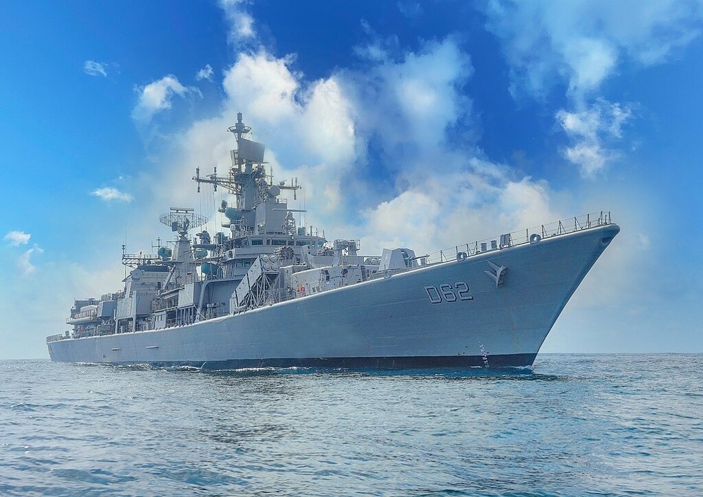 Delhi Class India Vessel (A)